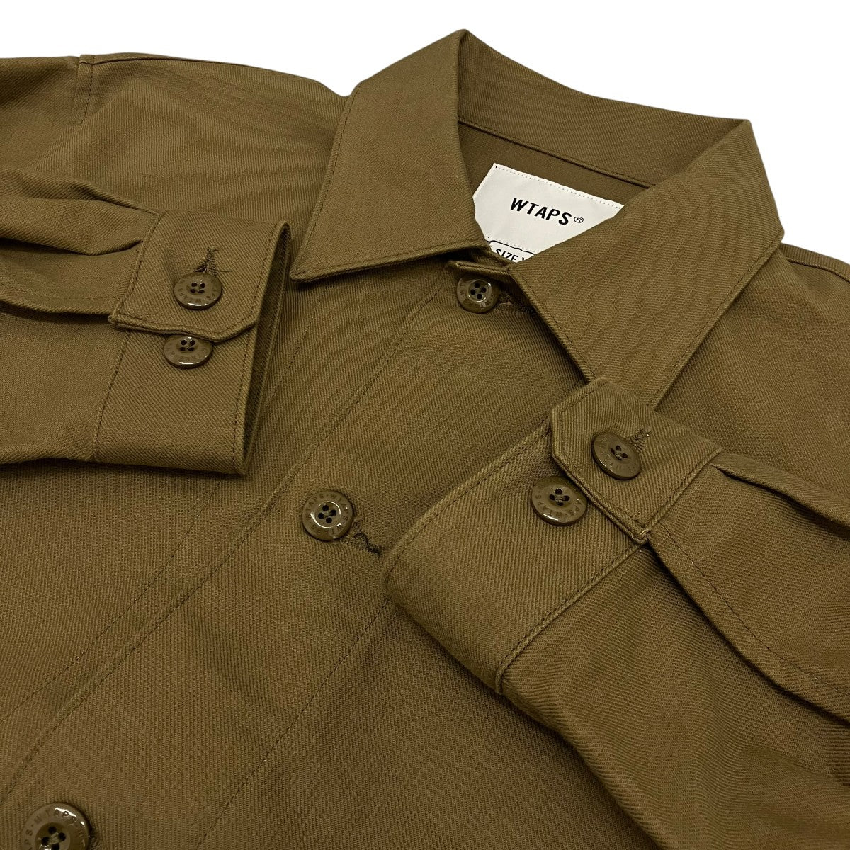 WTAPS(ダブルタップス) 25SS【CBW LS COTTON．TWILL】シャツジャケット