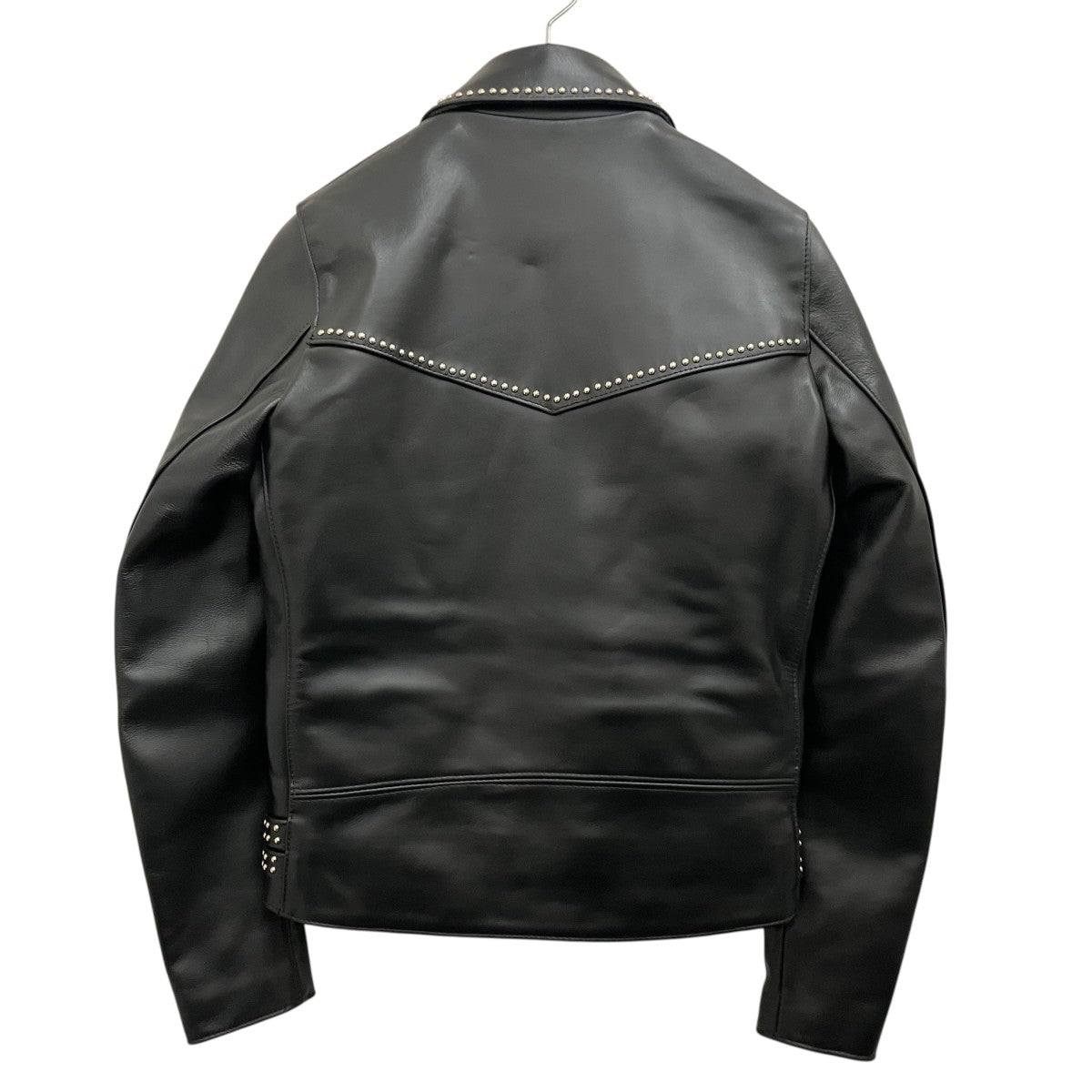 Hysteric Glamour ライトニング スタッズ ライダース ジャケット02221LB02 古着・中古-2枚目のアイテム画像