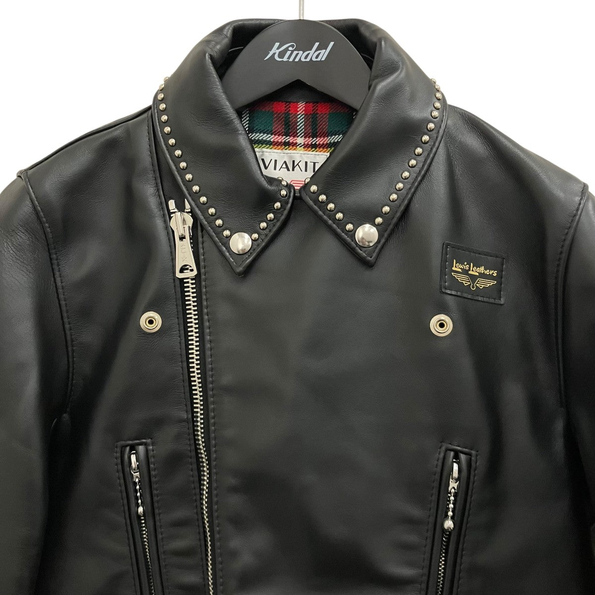 Hysteric Glamour ライトニング スタッズ ライダース ジャケット02221LB02 古着・中古-3枚目のアイテム画像