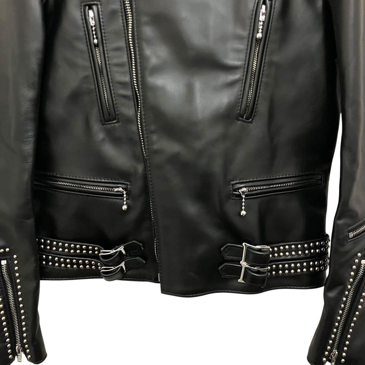 Hysteric Glamour ライトニング スタッズ ライダース ジャケット02221LB02 古着・中古-4枚目のアイテム画像