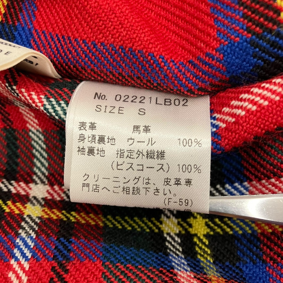 Hysteric Glamour ライトニング スタッズ ライダース ジャケット02221LB02 古着・中古-9枚目のアイテム画像