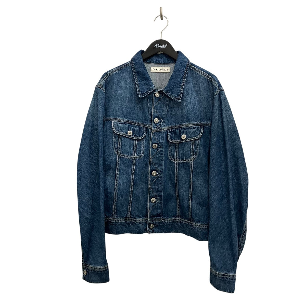 OUR LEGACY RODEO デニムジャケット　46 OUR LEGACY(アワーレガシー) 【RODEO JACKET】デニムジャケット