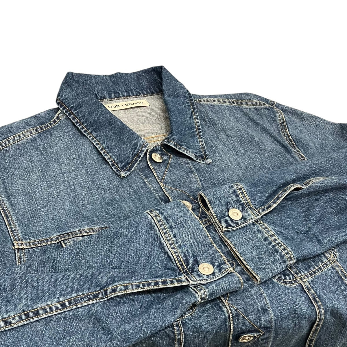 OUR LEGACY 【RODEO JACKET】デニムジャケットM4235RWB 古着・中古-5枚目のアイテム画像