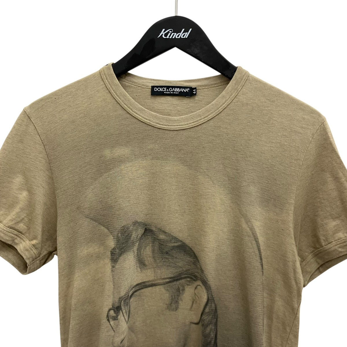 DOLCE&amp;GABBANA  コレクション　新品未使用　コットン　Tシャツ ブラックのメンズ Tシャツ コットン DGエンブロイダリー | Dolce&Gabbana®