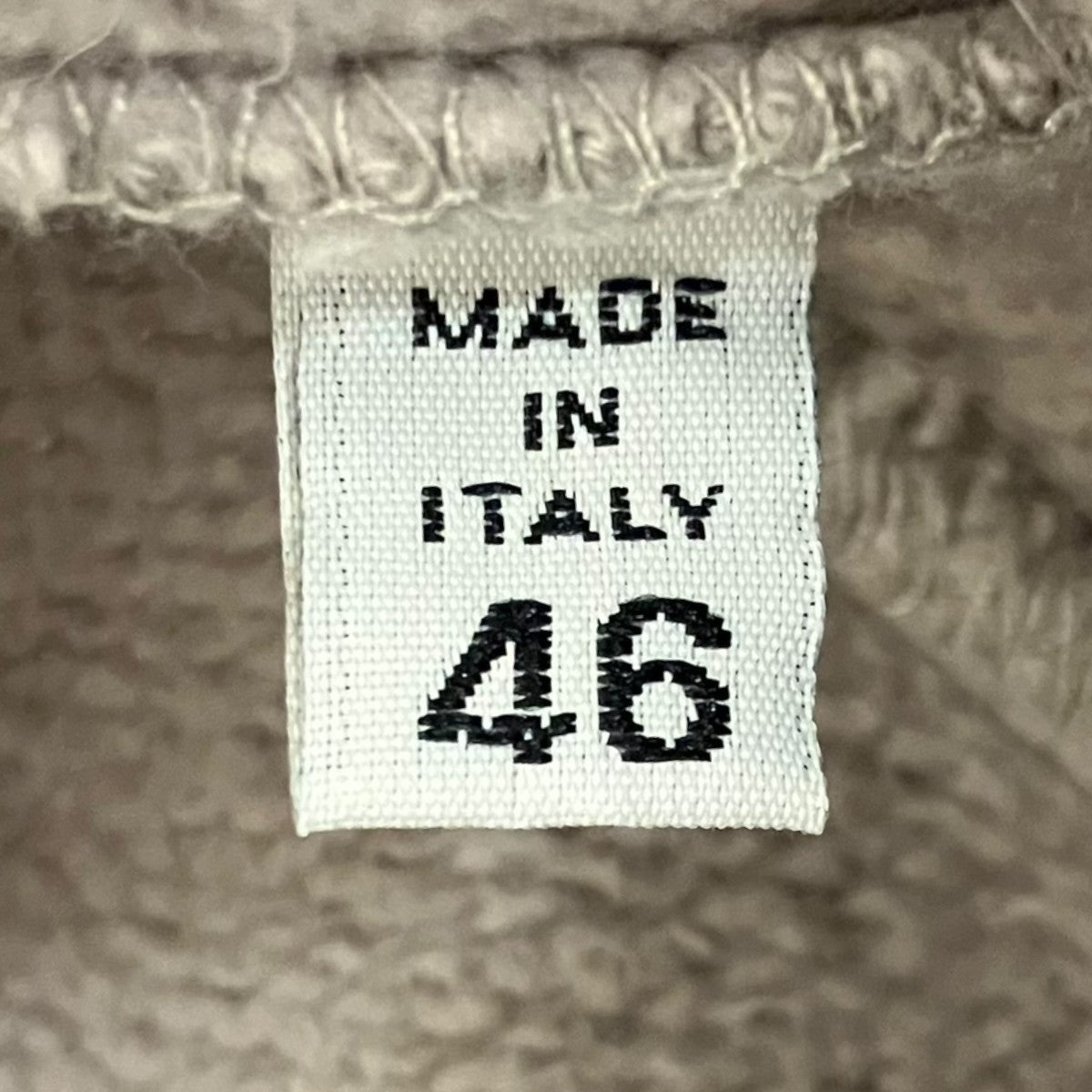 Martin Margiela14 07AWクルーネックスウェット28GP001 古着・中古-7枚目のアイテム画像
