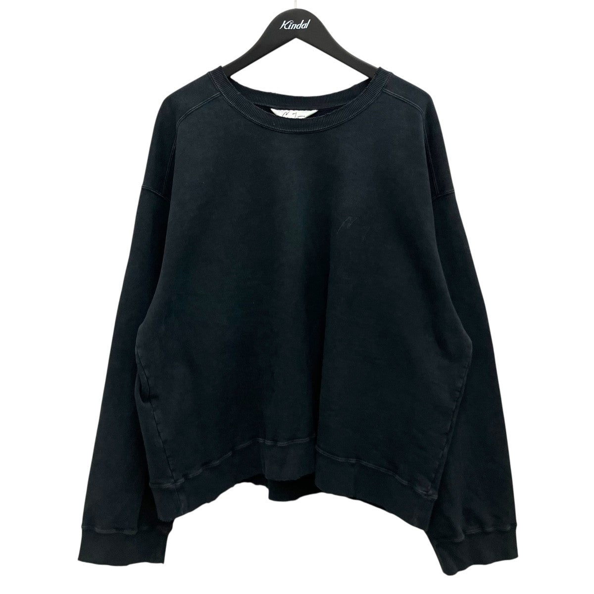 ANCELLM 【EMBROIDERY SWEAT SHIRT】フェード加工スウェットANC-CT87-A 古着・中古-1枚目のアイテム画像