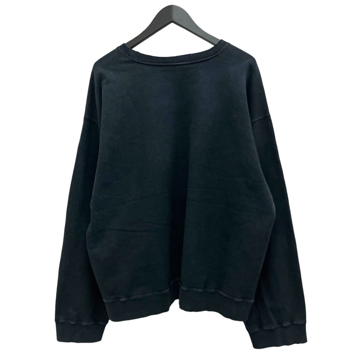 ANCELLM 【EMBROIDERY SWEAT SHIRT】フェード加工スウェットANC-CT87-A 古着・中古-2枚目のアイテム画像