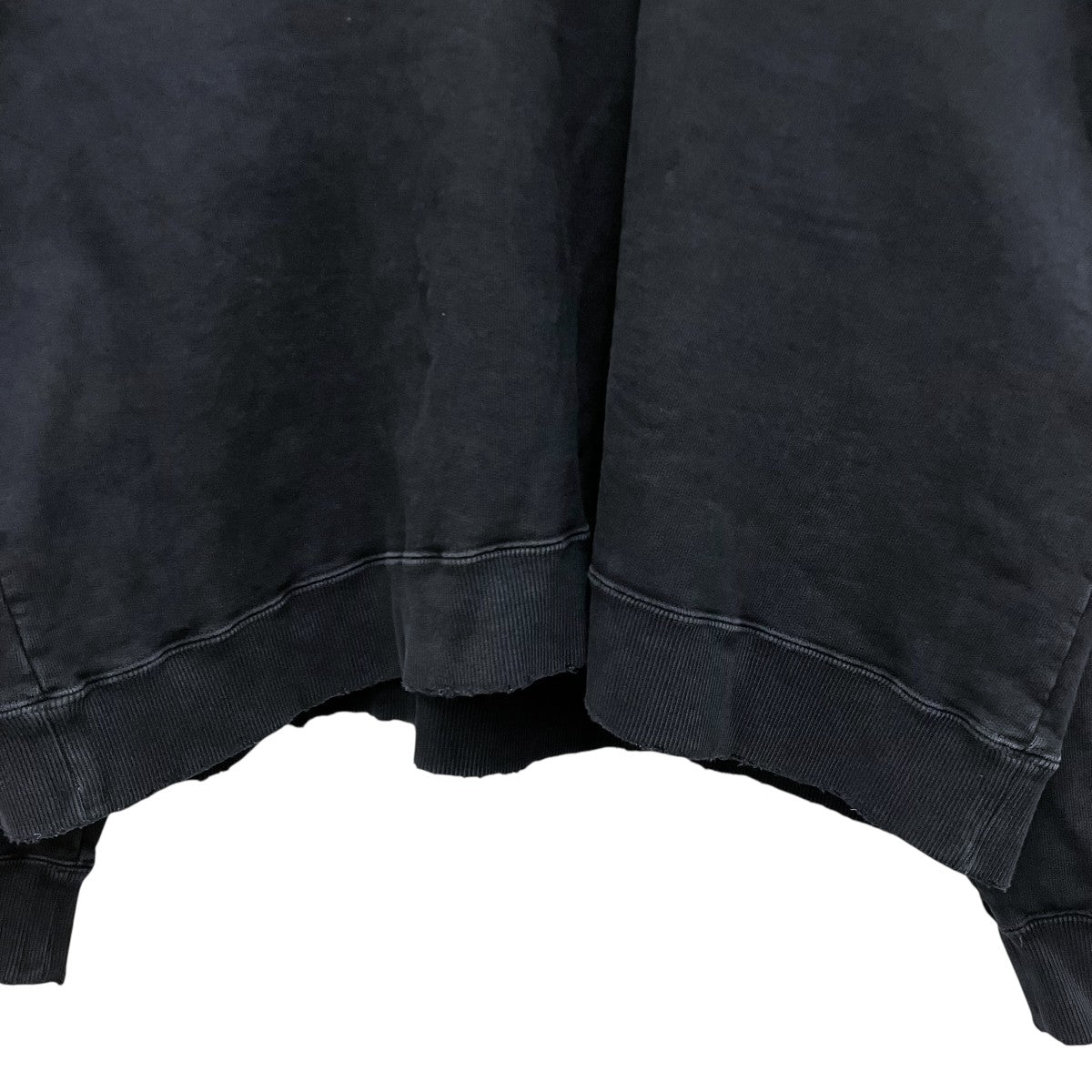 ANCELLM 【EMBROIDERY SWEAT SHIRT】フェード加工スウェットANC-CT87-A 古着・中古-4枚目のアイテム画像