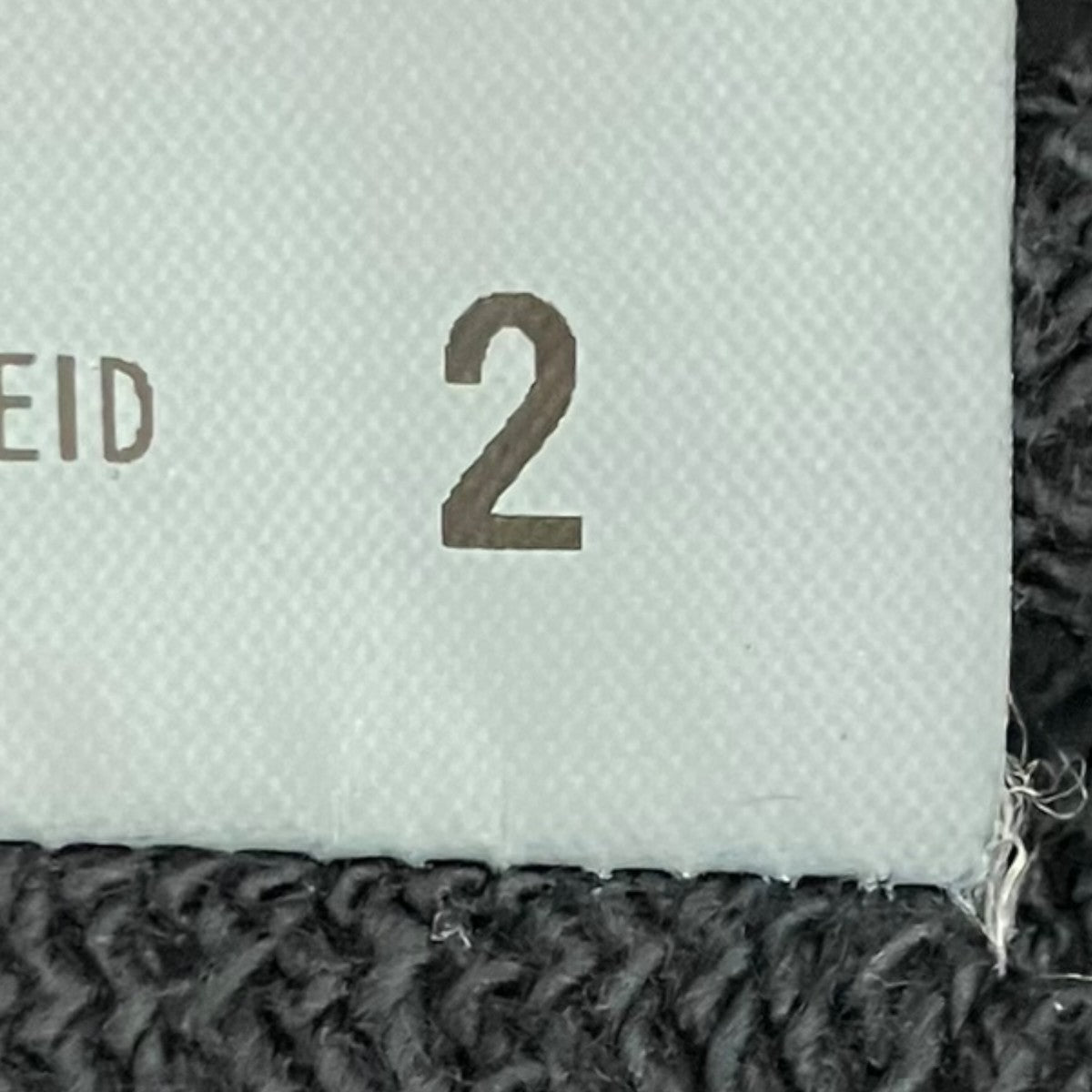 ANCELLM 【EMBROIDERY SWEAT SHIRT】フェード加工スウェットANC-CT87-A 古着・中古-6枚目のアイテム画像