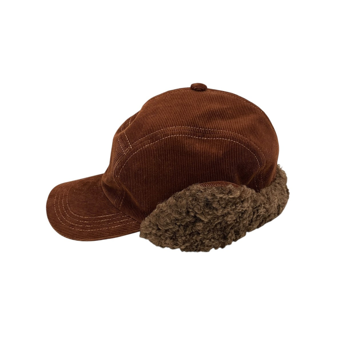 【CORDUROY AVIATOR BASEBALL CAP】コーデュロイアビエーターキャップCLZC0168QX