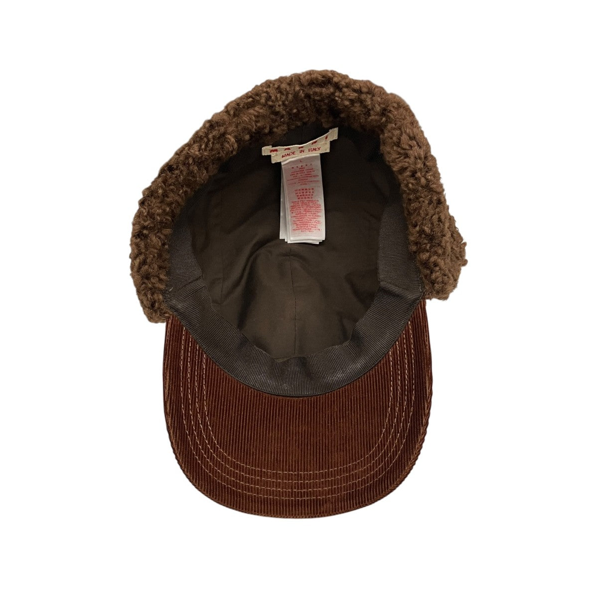 【CORDUROY AVIATOR BASEBALL CAP】コーデュロイアビエーターキャップCLZC0168QX