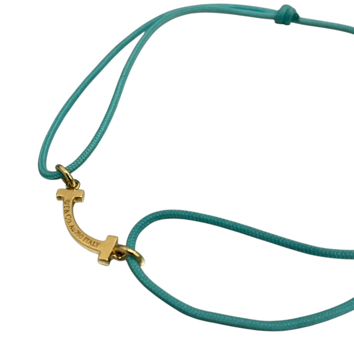 Tiffany ＆ Co． ダイヤ付きTスマイルコードブレスレット 古着・中古-5枚目のアイテム画像