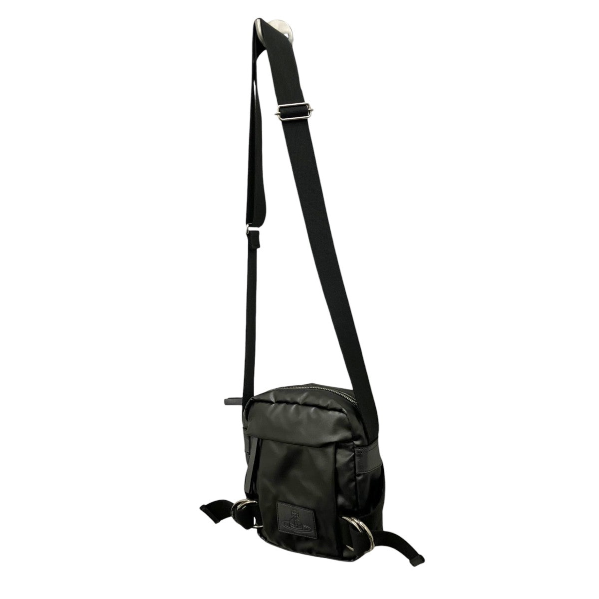 Vivienne Westwood メタリックユーティリティショルダーバッグ 古着・中古-1枚目のアイテム画像