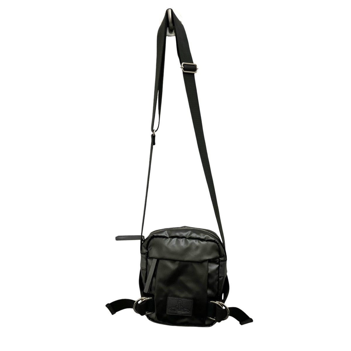 Vivienne Westwood メタリックユーティリティショルダーバッグ 古着・中古-2枚目のアイテム画像