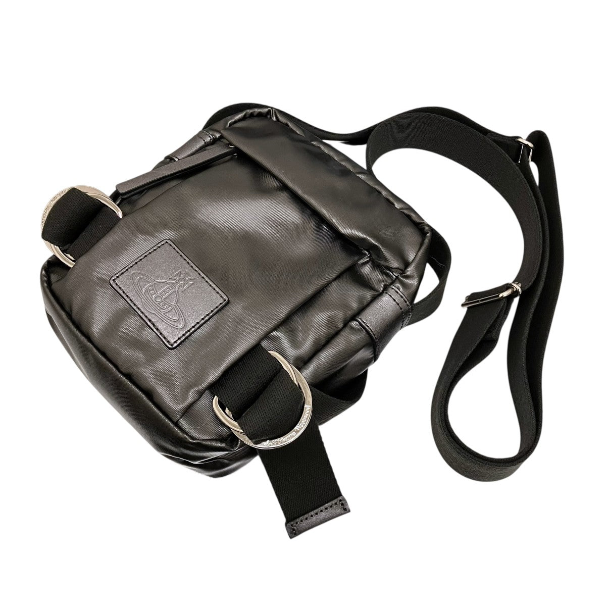 Vivienne Westwood メタリックユーティリティショルダーバッグ 古着・中古-6枚目のアイテム画像
