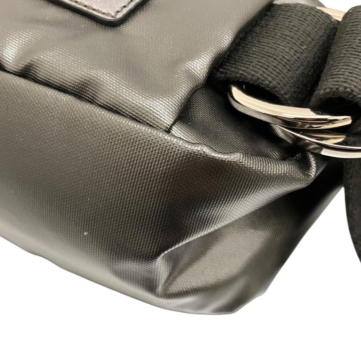 Vivienne Westwood メタリックユーティリティショルダーバッグ 古着・中古-8枚目のアイテム画像