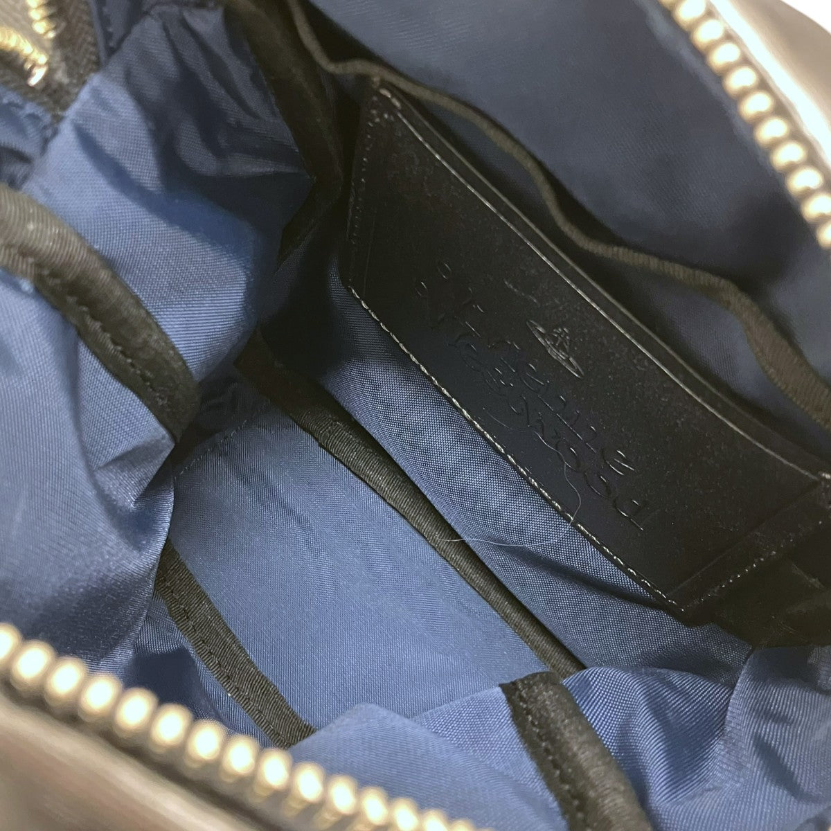 Vivienne Westwood メタリックユーティリティショルダーバッグ 古着・中古-9枚目のアイテム画像