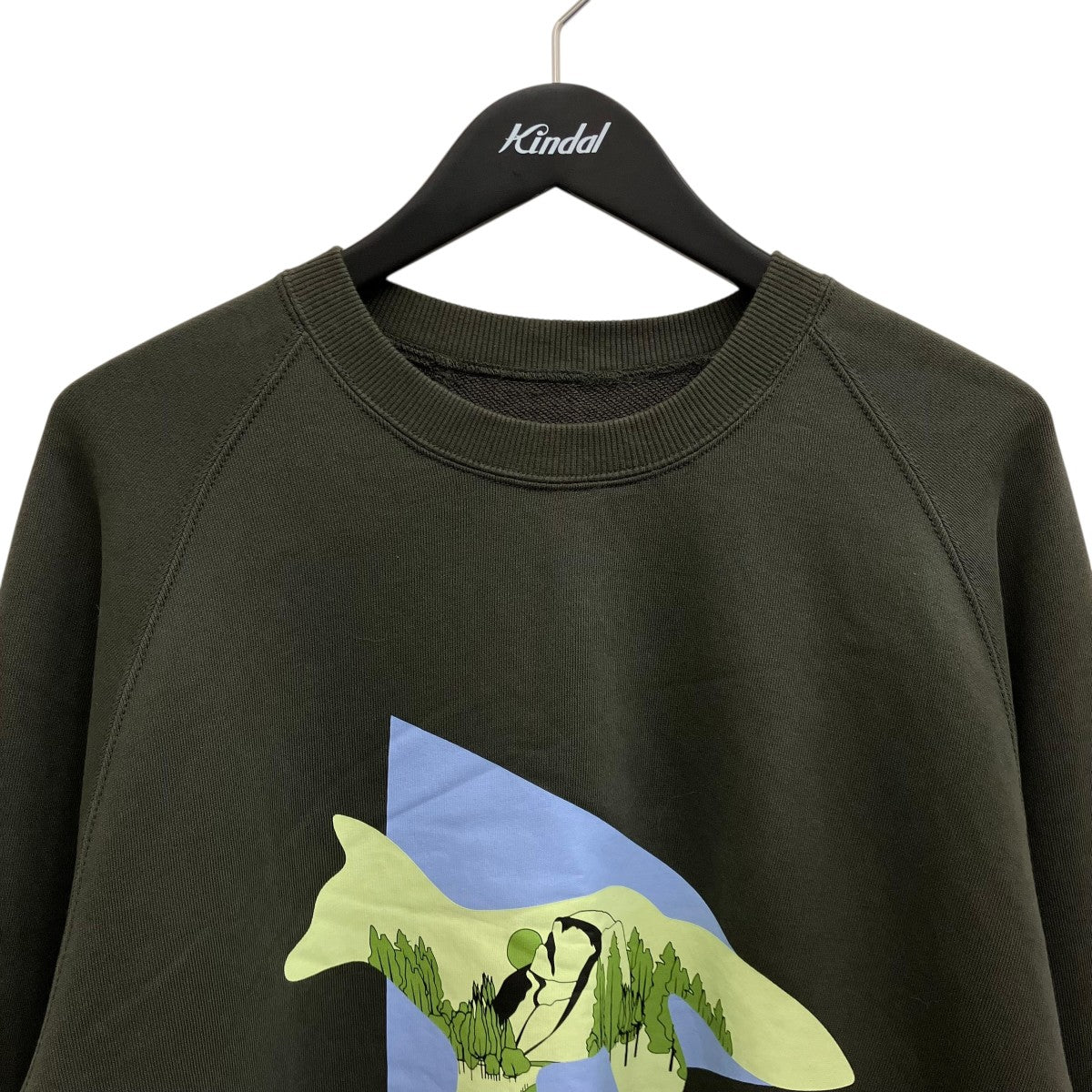 MAISON KITSUNE×and wander プリントスウェット574-3184904 古着・中古-3枚目のアイテム画像