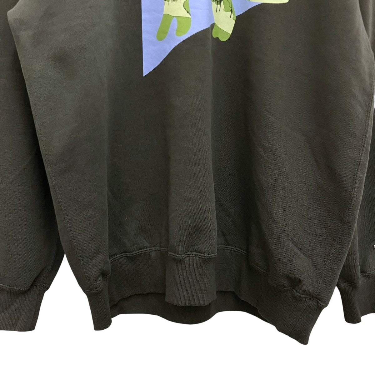 MAISON KITSUNE×and wander プリントスウェット574-3184904 古着・中古-4枚目のアイテム画像