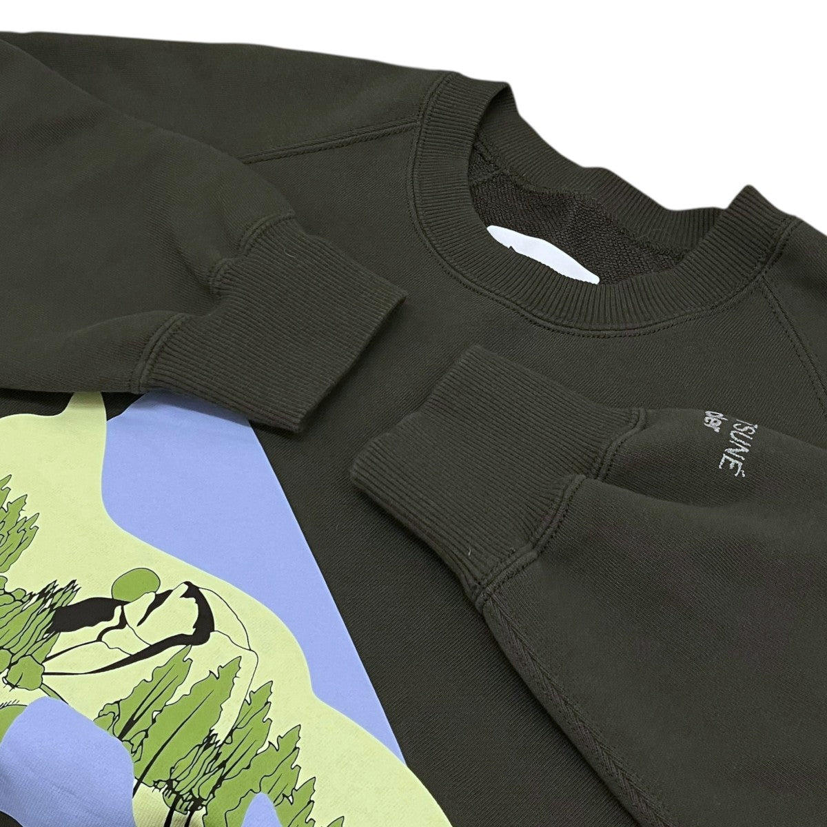 MAISON KITSUNE×and wander プリントスウェット574-3184904 古着・中古-5枚目のアイテム画像