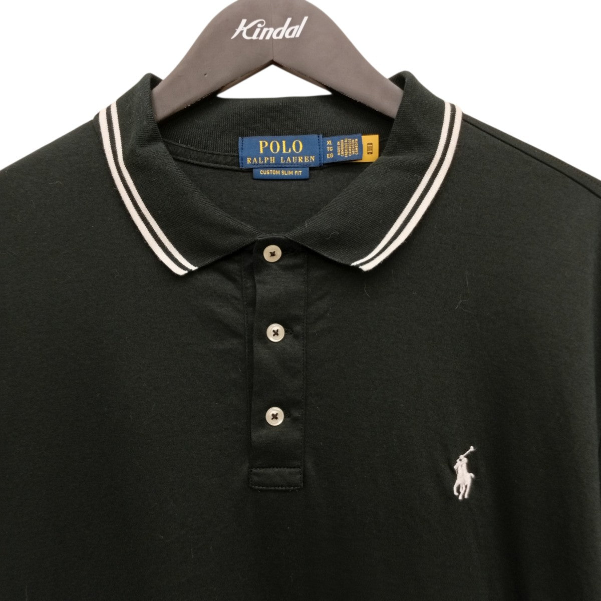 POLO RALPH LAUREN(ポロラルフローレン) 半袖ポロシャツ ブラック