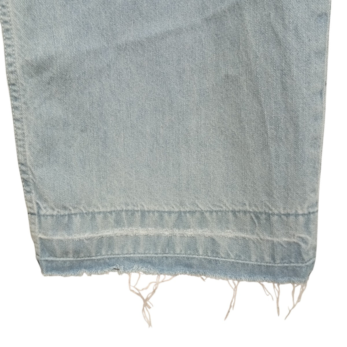 ADAM PATEK clash looose denimクラッシュデニムパンツAP2418016 古着・中古-8枚目のアイテム画像