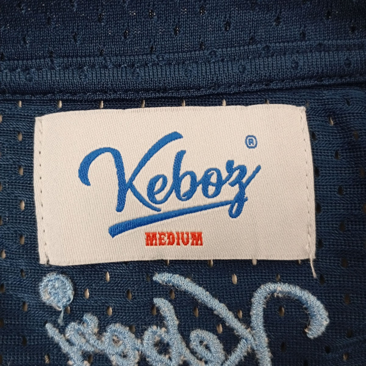 KEBOZ ベースボールシャツ 古着・中古-3枚目のアイテム画像