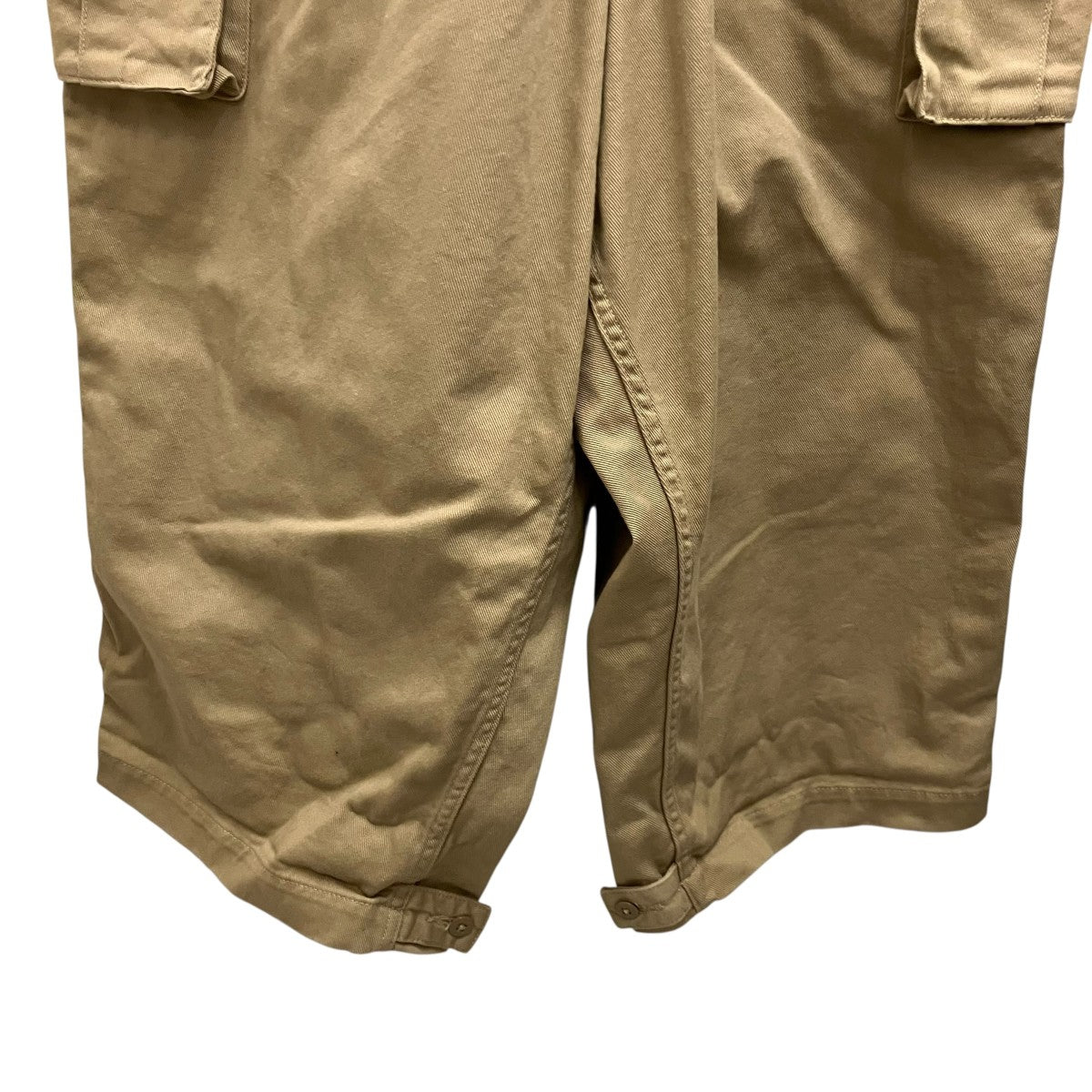 BLACK Scandal Yohji Yamamoto ワークオーバーオールHE-D99-046 古着・中古-4枚目のアイテム画像