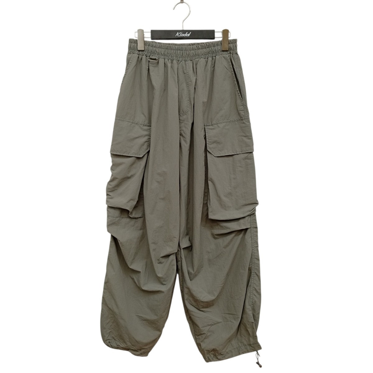 natto super loose silhouette cargo pantsカーゴパンツ03015 古着・中古-1枚目のアイテム画像