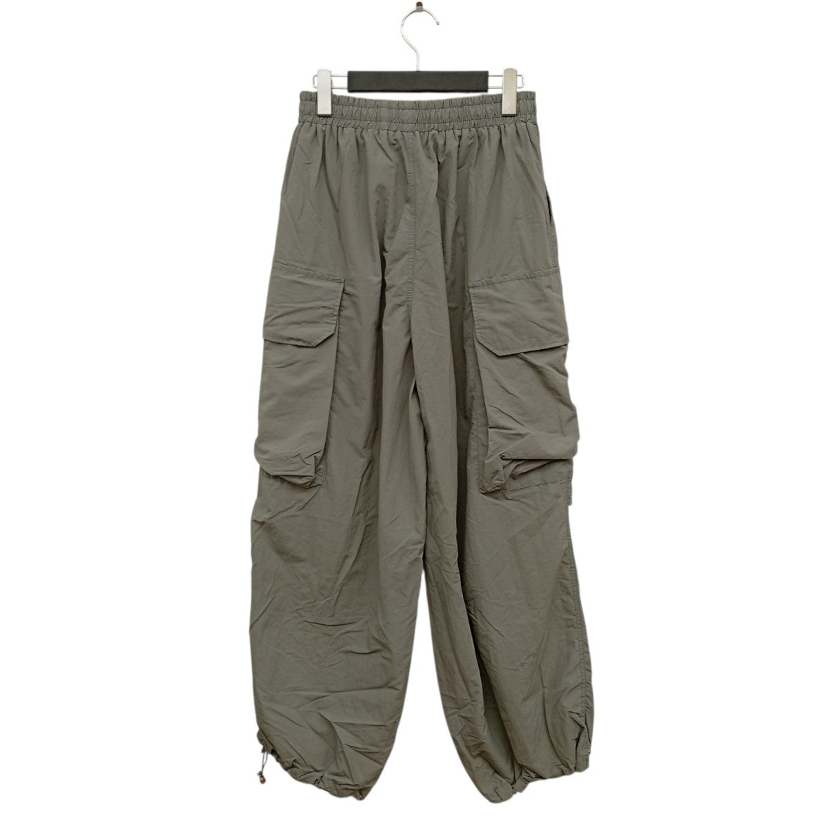 natto super loose silhouette cargo pantsカーゴパンツ03015 古着・中古-2枚目のアイテム画像