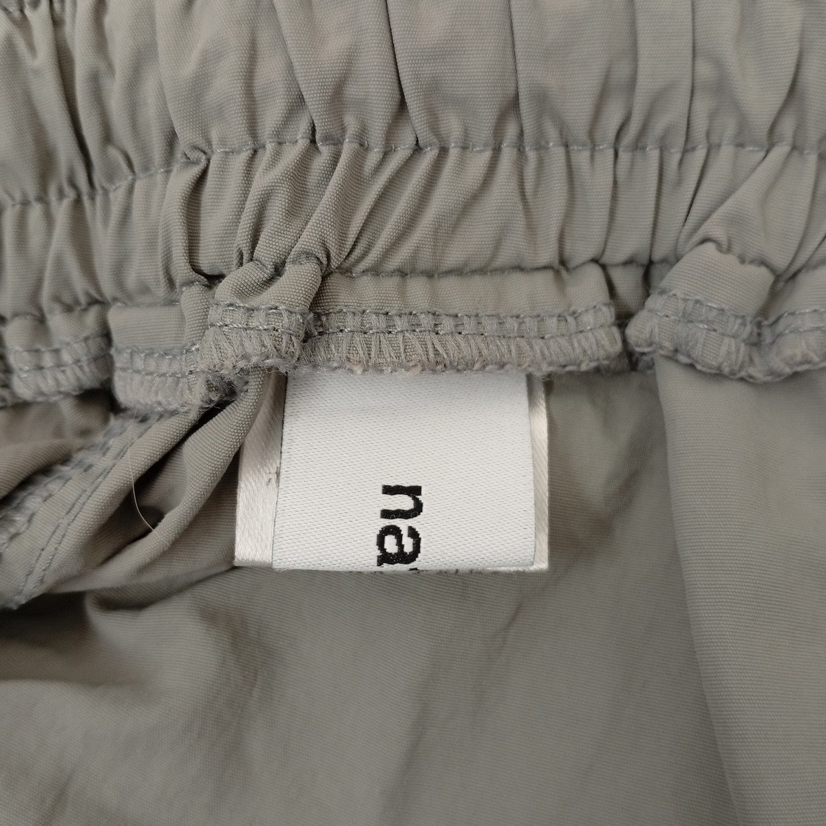 natto super loose silhouette cargo pantsカーゴパンツ03015 古着・中古-3枚目のアイテム画像