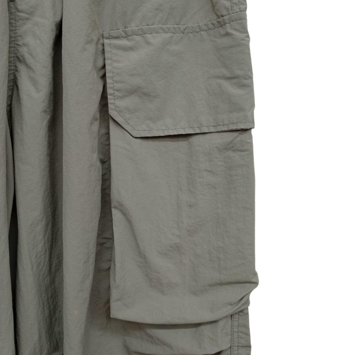 natto super loose silhouette cargo pantsカーゴパンツ03015 古着・中古-5枚目のアイテム画像