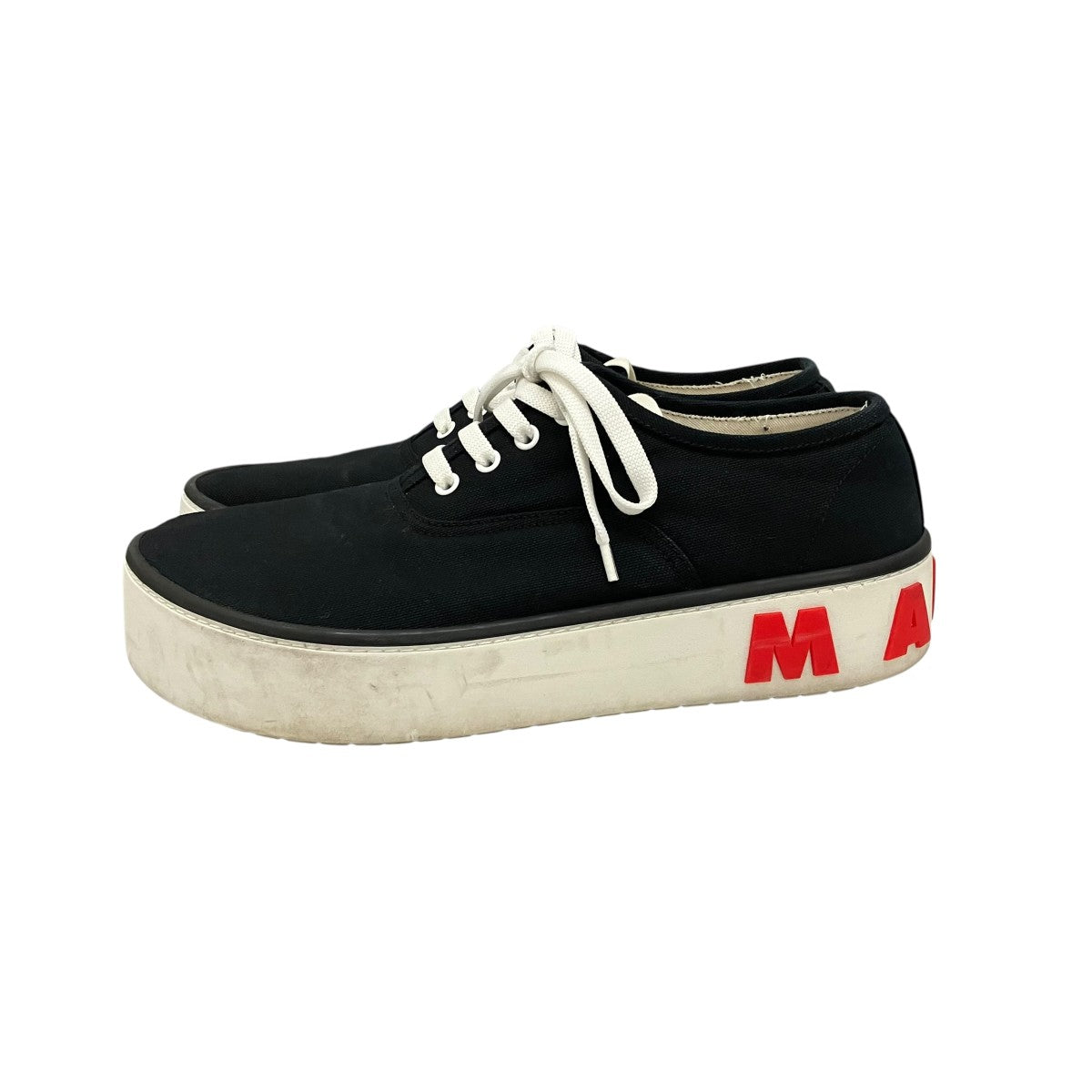 MARNI 【PAW】プラットフォームスニーカー 古着・中古-4枚目のアイテム画像