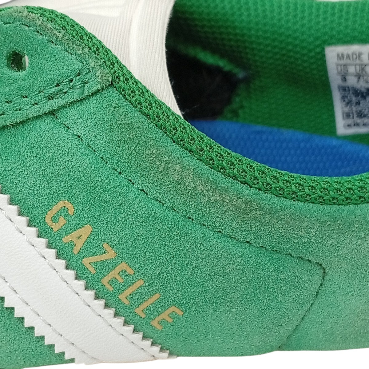 adidas originals GAZELLE ADVスニーカーJH5247 古着・中古-9枚目のアイテム画像
