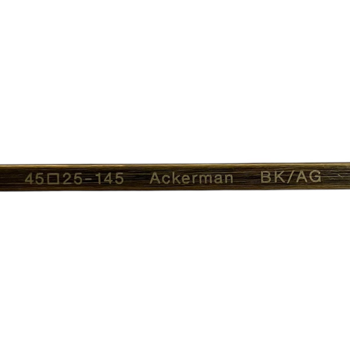 OLIVER PEOPLES 【Ackerman】眼鏡 古着・中古-9枚目のアイテム画像