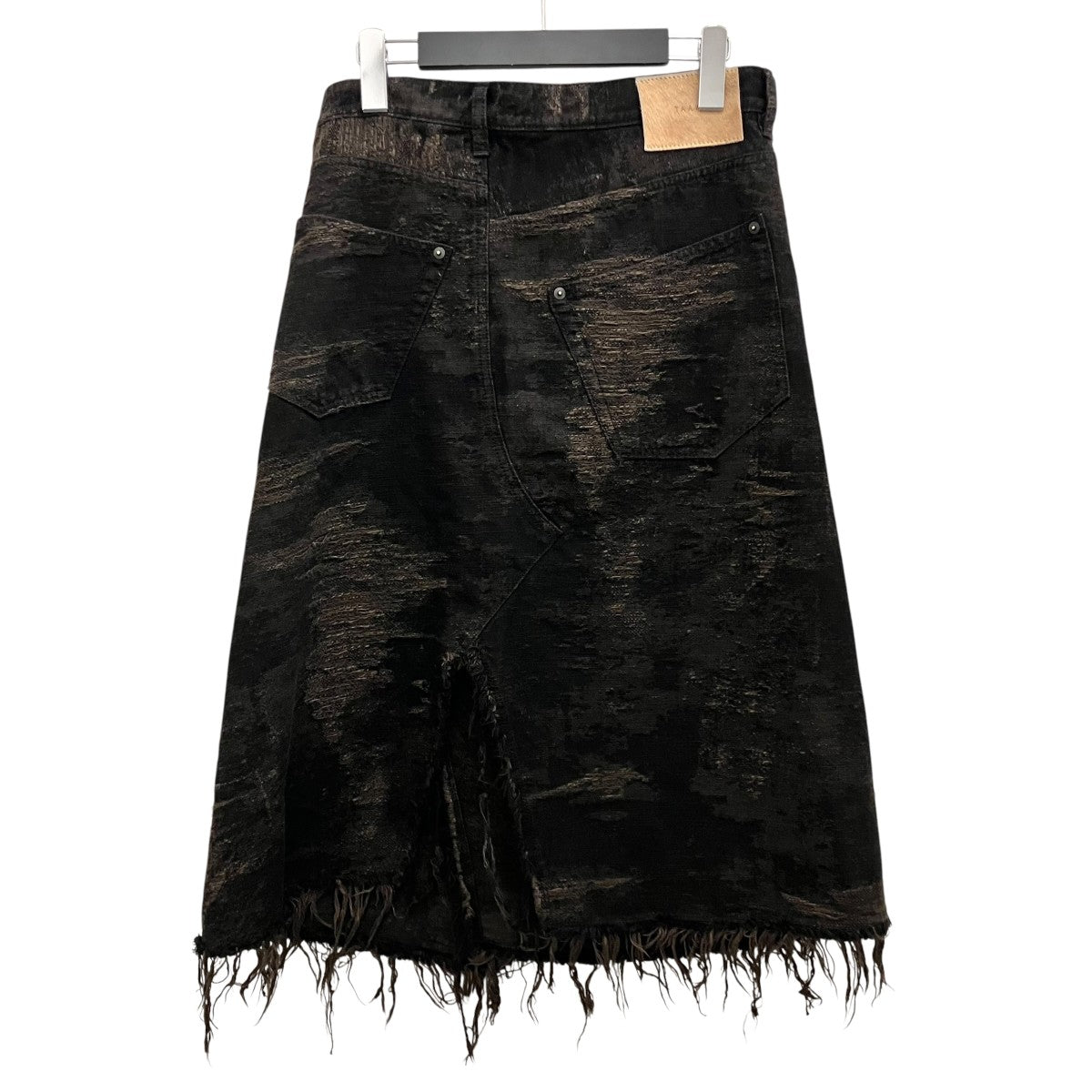 26SS【WRAP SKIRT】ラップスカートTA26SS-SK057