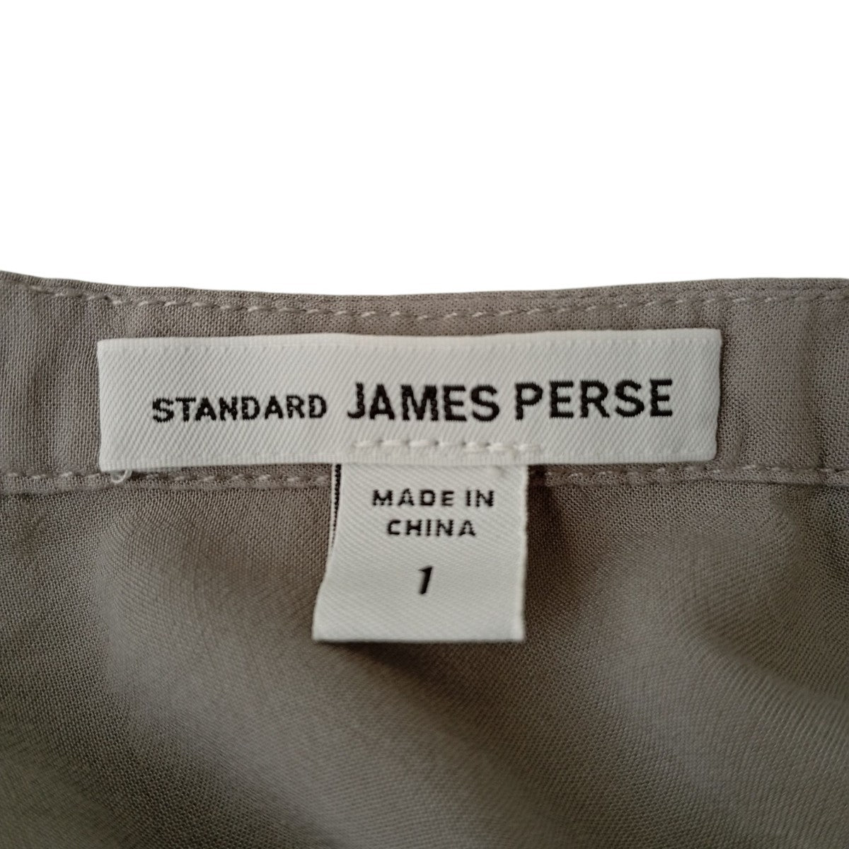 JAMES PERSE スキッパーワンピース 古着・中古-6枚目のアイテム画像