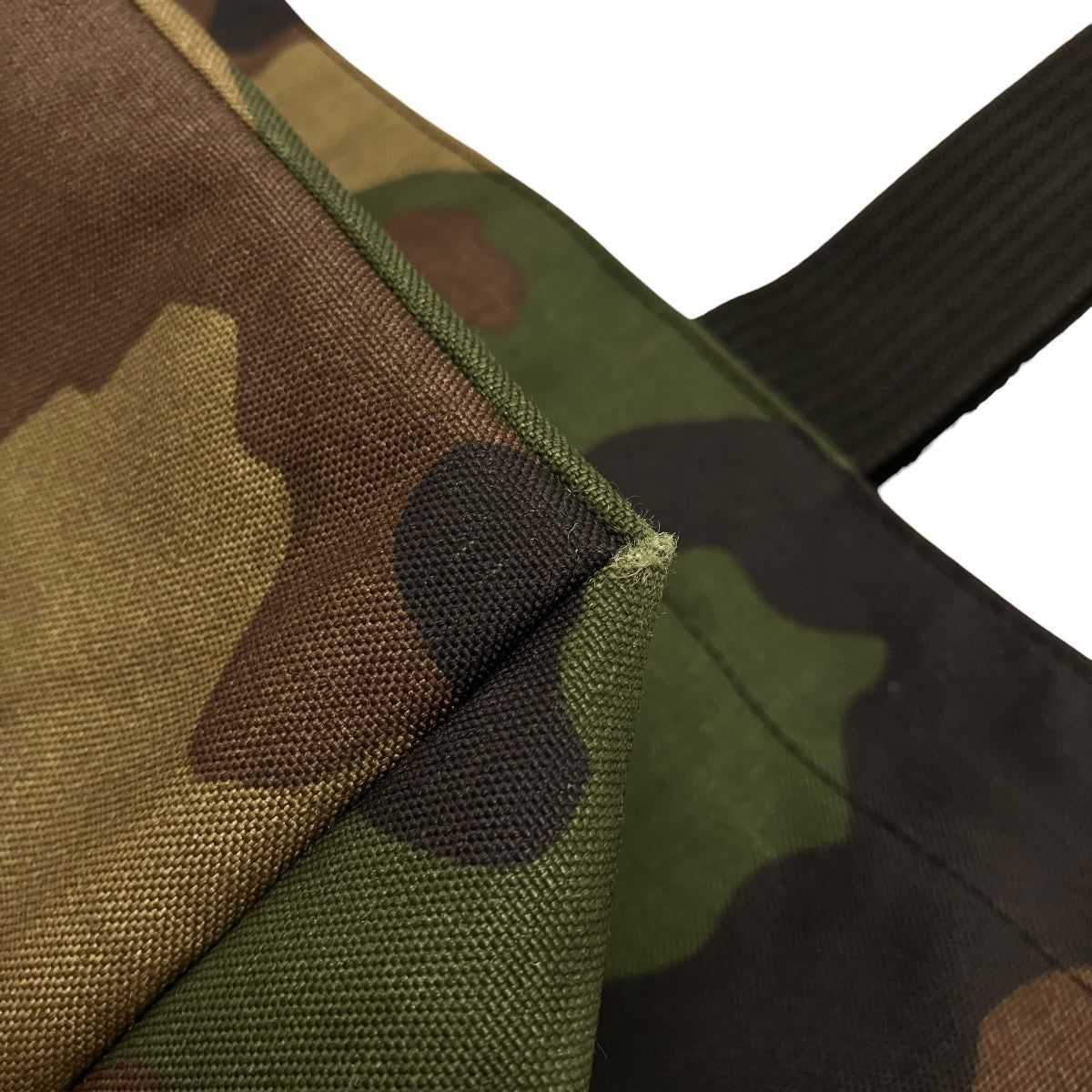 カモフラバッグ