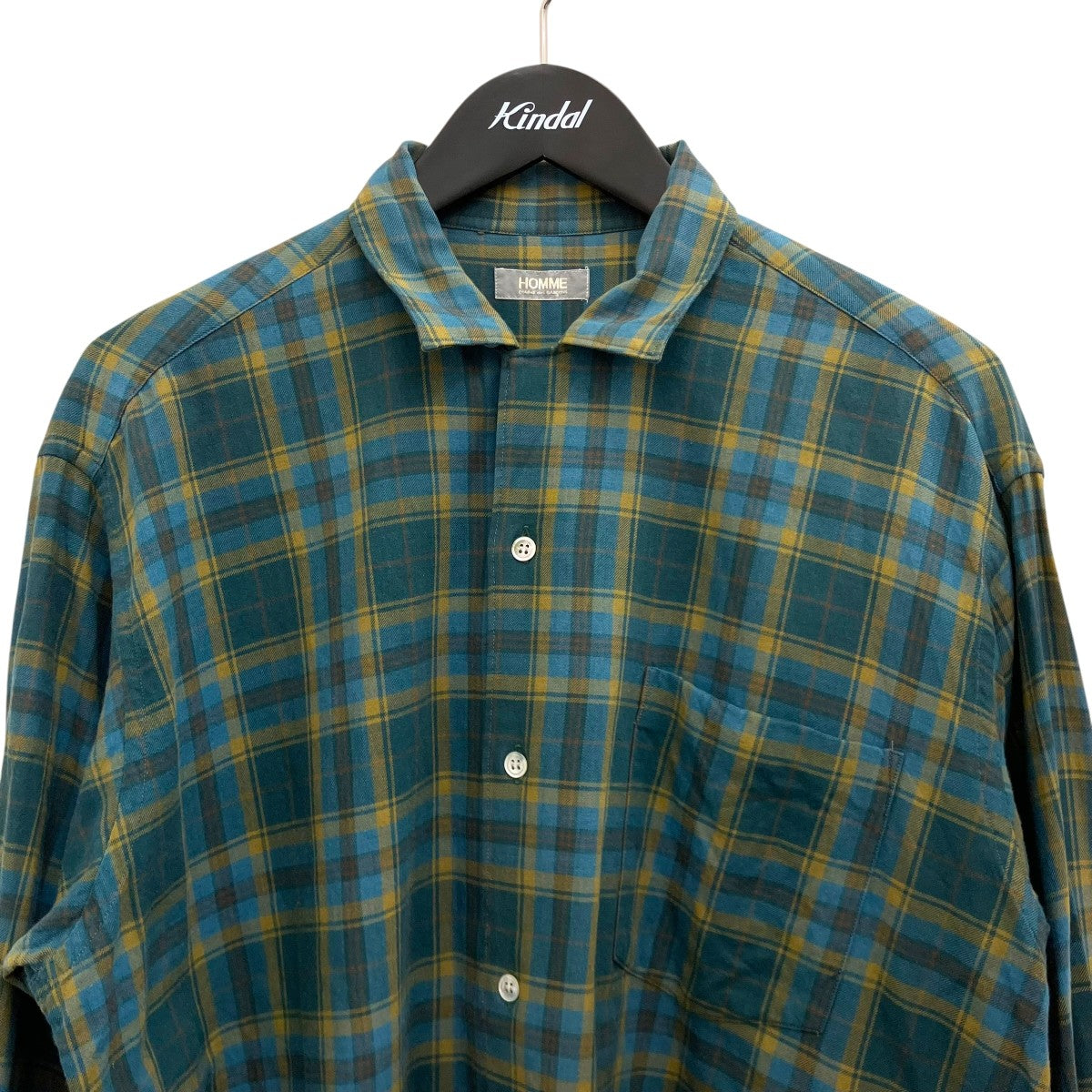 COMME des GARCONS HOMME(コムデギャルソンオム) 田中オムチェック