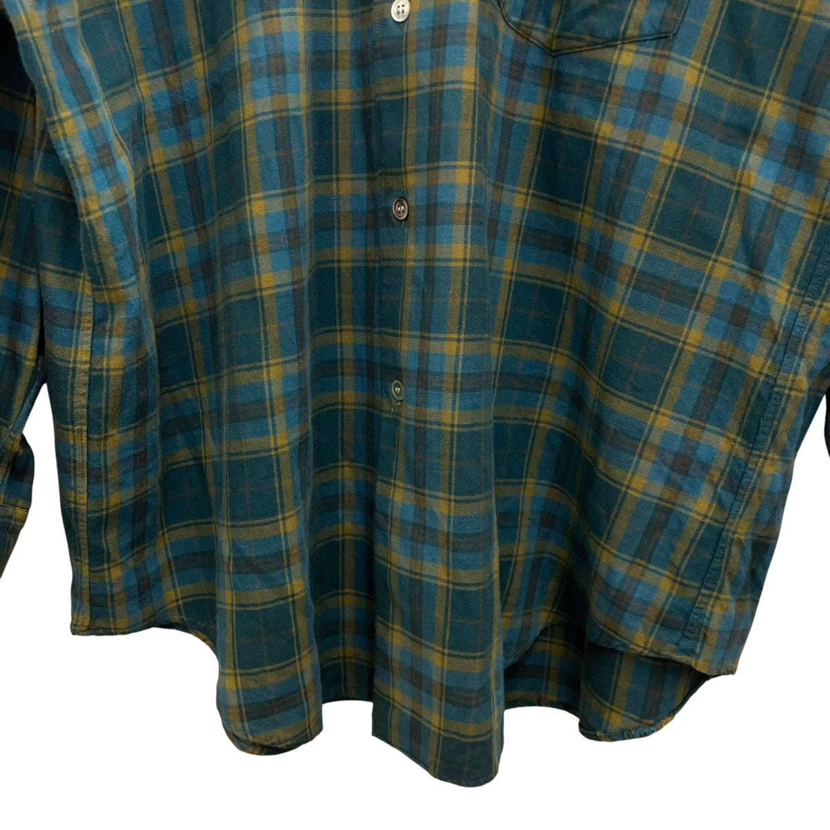 COMME des GARÇONS HOMME 長袖シャツ 田中オム チェック COMME des GARCONS HOMME(コムデギャルソンオム) 田中オムチェック