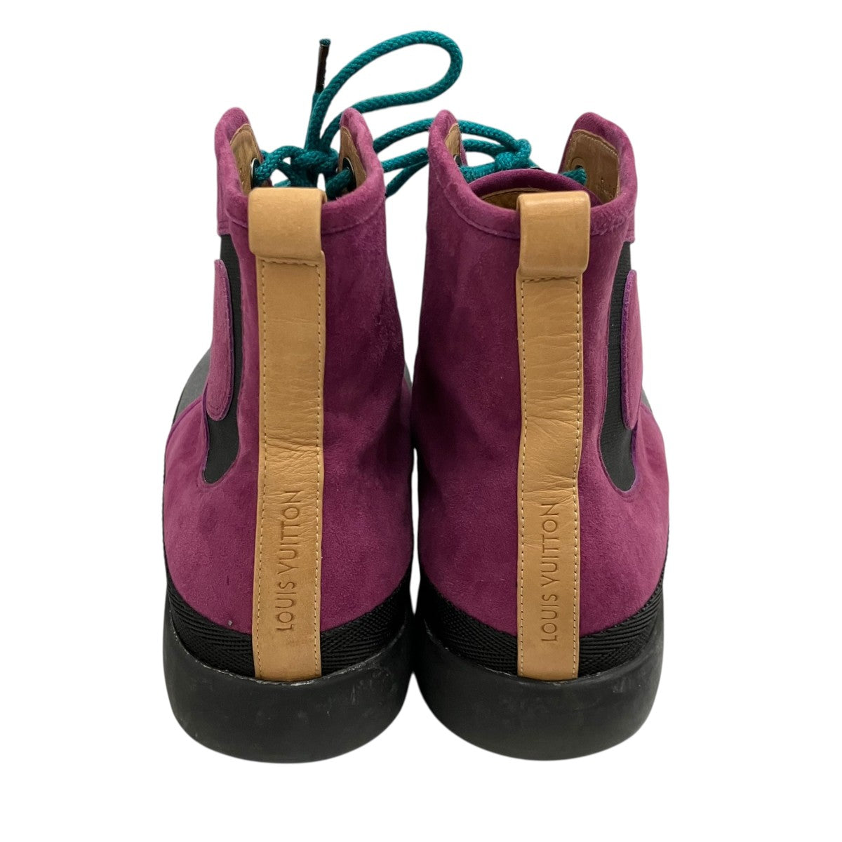 LOUIS VUITTON レースアップハイカットスニーカーGO0023 古着・中古-3枚目のアイテム画像