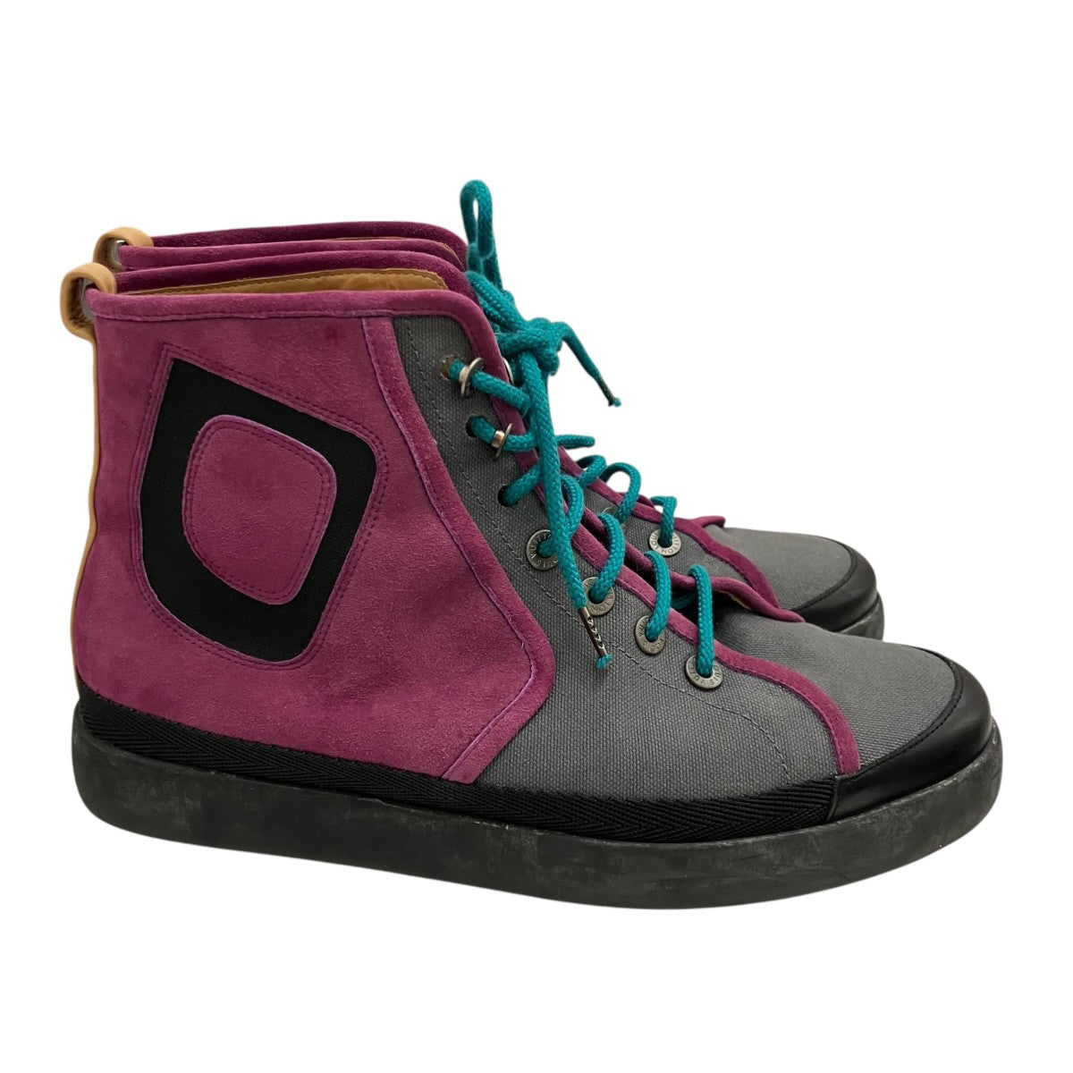 LOUIS VUITTON レースアップハイカットスニーカーGO0023 古着・中古-4枚目のアイテム画像