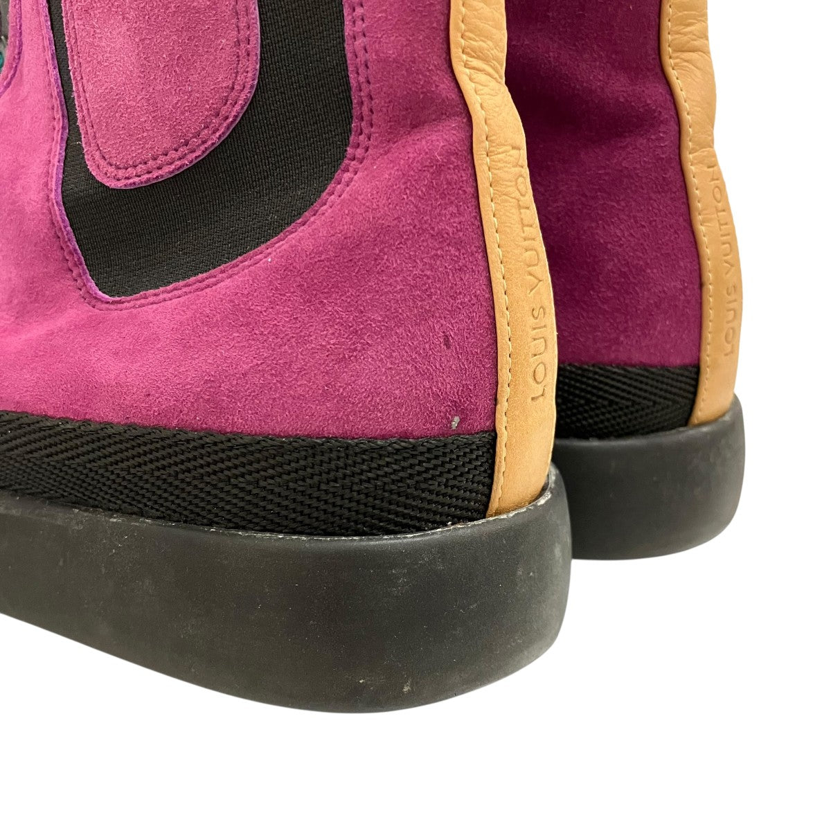 LOUIS VUITTON レースアップハイカットスニーカーGO0023 古着・中古-7枚目のアイテム画像