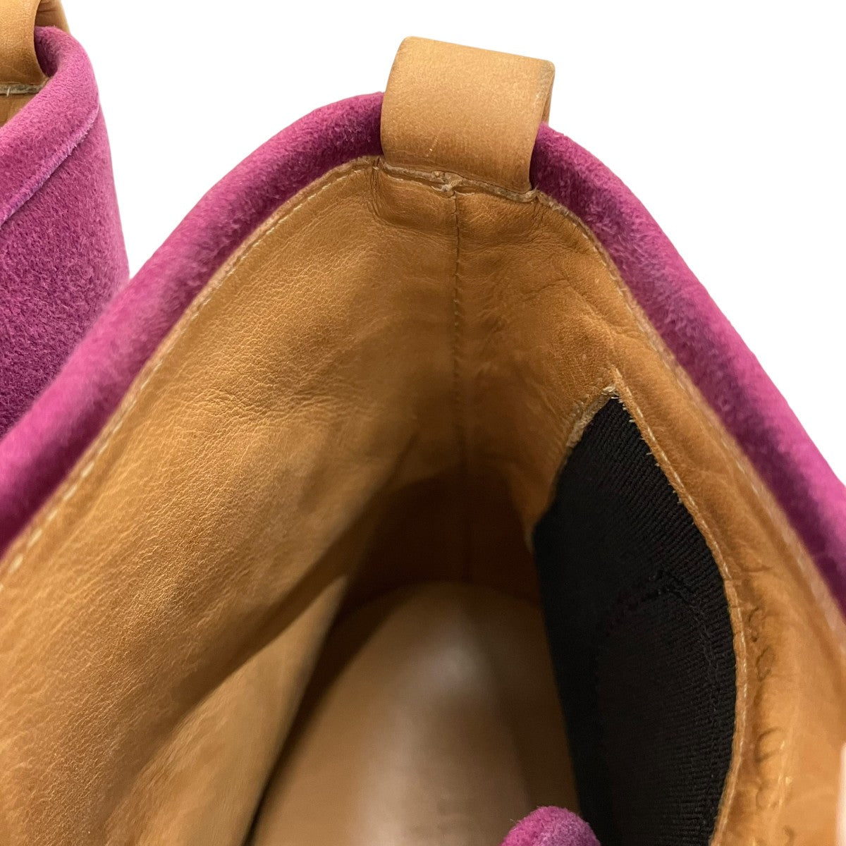 LOUIS VUITTON レースアップハイカットスニーカーGO0023 古着・中古-8枚目のアイテム画像
