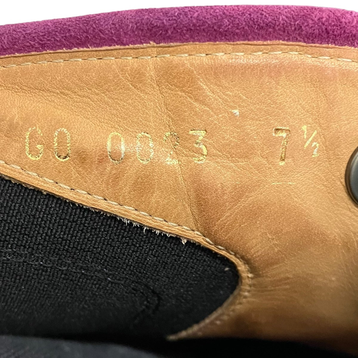 LOUIS VUITTON レースアップハイカットスニーカーGO0023 古着・中古-9枚目のアイテム画像