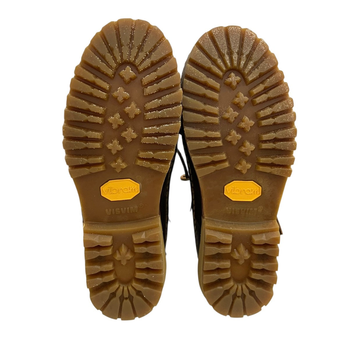 VISVIM 【KANAWA MOC MID-FOLK】レザーレースアップブーツ 古着・中古-5枚目のアイテム画像