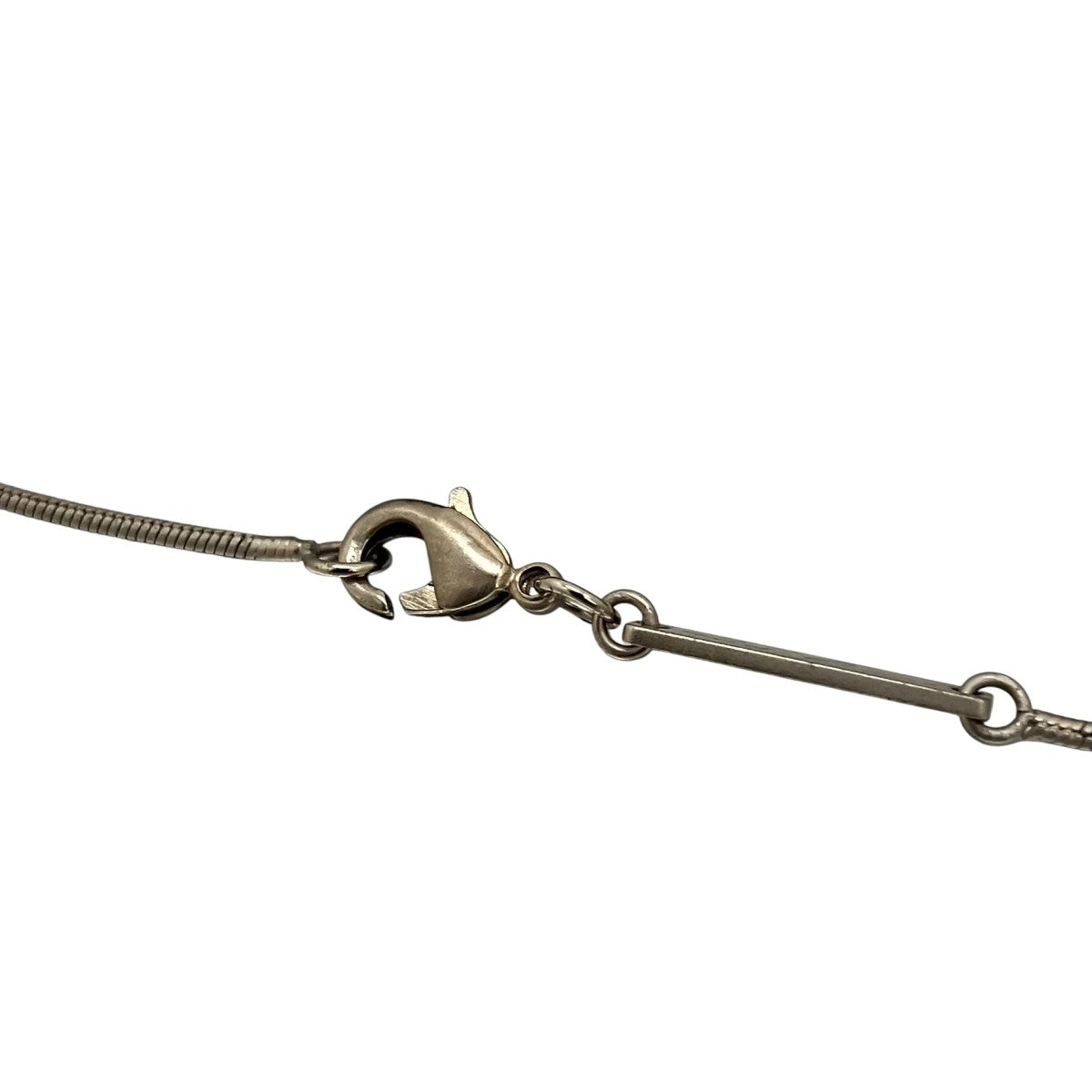 RICK OWENS 【PENTAGRAM CHARM】ペンタグラムチャームネックレス 古着・中古-5枚目のアイテム画像