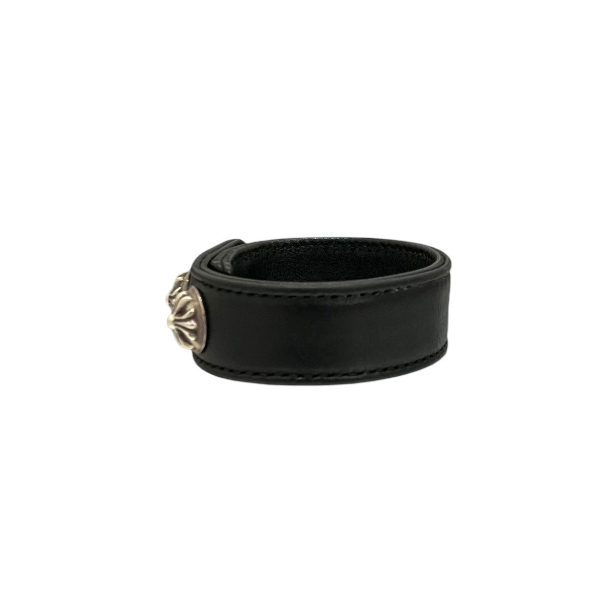 CHROME HEARTS(クロムハーツ) クロスボール3ボタン2スナップレザー
