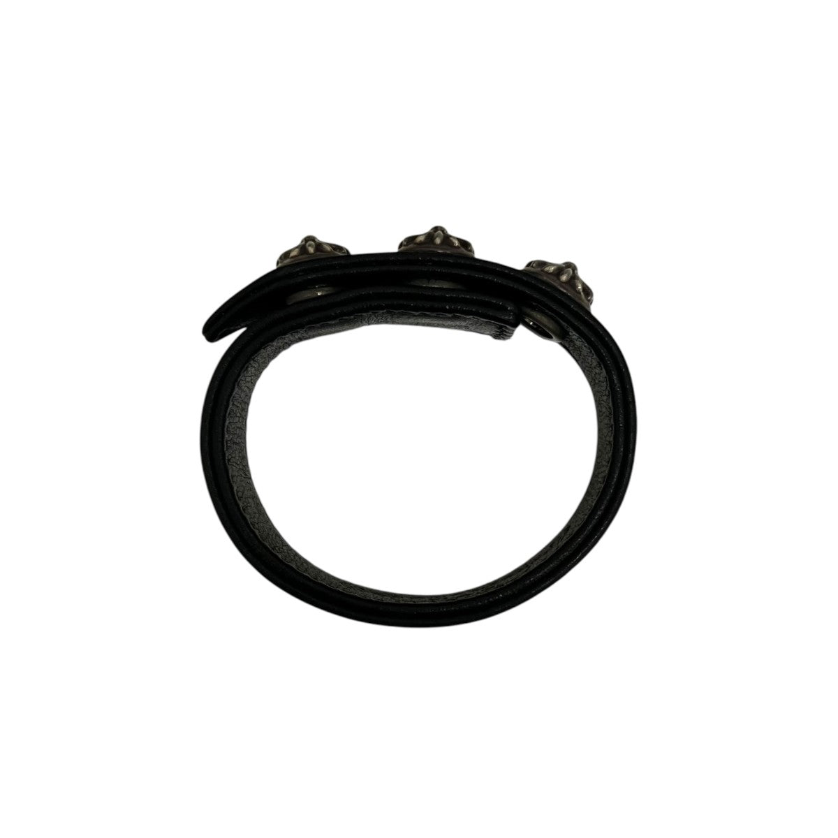 CHROME HEARTS(クロムハーツ) クロスボール3ボタン2スナップレザー