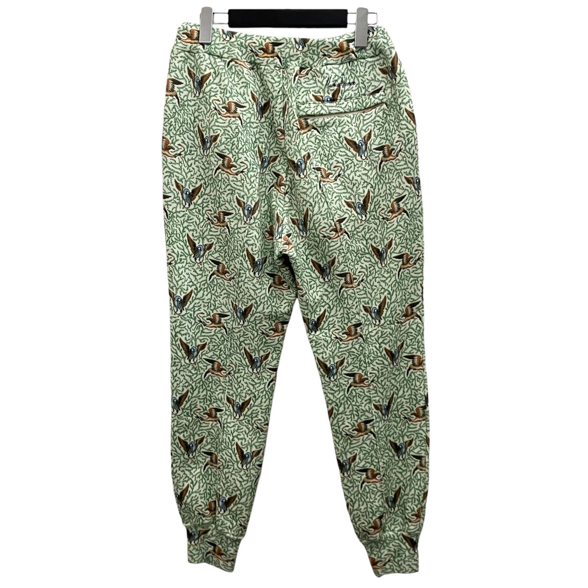 UNDERCOVER×Markus Akesson グラフィックスウェットパンツUC2A1504-1 古着・中古-2枚目のアイテム画像